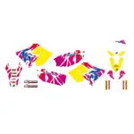 Polepy RETRO Suzuki RM 125/250 01-23