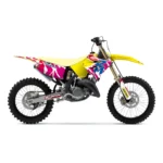 Polepy RETRO Suzuki RM 125/250 01-23 – Obrázok 2