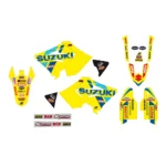 Polepy Replica RESTYLE Suzuki RM 125/250 01-23