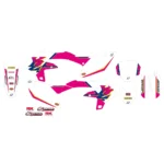 Polepy RETRO Yamaha YZF 250 24-25, YZF 450 23-25