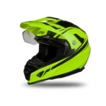 Prilba UFO ARIES Neon green/Black 2023 – Obrázok 3