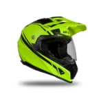 Prilba UFO ARIES Neon green/Black 2023 – Obrázok 4