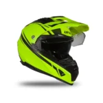 Prilba UFO ARIES Neon green/Black 2023 – Obrázok 5