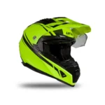 Prilba UFO ARIES Neon green/Black 2023 – Obrázok 6