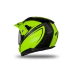 Prilba UFO ARIES Neon green/Black 2023 – Obrázok 7