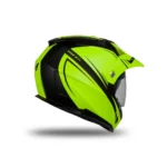 Prilba UFO ARIES Neon green/Black 2023 – Obrázok 8