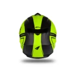 Prilba UFO ARIES Neon green/Black 2023 – Obrázok 10