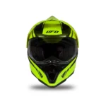 Prilba UFO ARIES Neon green/Black 2023 – Obrázok 9