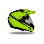 Prilba UFO ARIES Neon green/Black 2023 – Obrázok 12