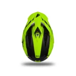Prilba UFO ARIES Neon green/Black 2023 – Obrázok 13