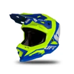Prilba UFO ECHUS Blue/Neon yellow 2025