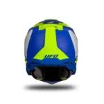 Prilba UFO ECHUS Blue/Neon yellow 2025 – Obrázok 6