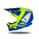 Prilba UFO ECHUS Blue/Neon yellow 2025 – Obrázok 7