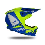 Prilba UFO ECHUS Blue/Neon yellow 2025 – Obrázok 8