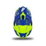 Prilba UFO ECHUS Blue/Neon yellow 2025 – Obrázok 9