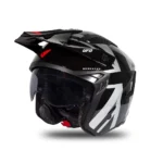 Prilba UFO SHERATAN Black/Grey 2023