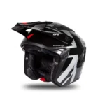 Prilba UFO SHERATAN Black/Grey 2023 – Obrázok 2