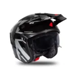 Prilba UFO SHERATAN Black/Grey 2023 – Obrázok 3