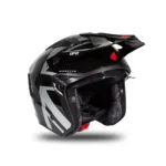 Prilba UFO SHERATAN Black/Grey 2023 – Obrázok 4