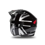 Prilba UFO SHERATAN Black/Grey 2023 – Obrázok 9