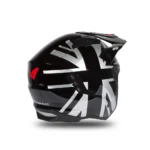 Prilba UFO SHERATAN Black/Grey 2023 – Obrázok 10