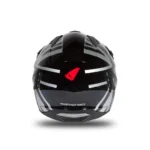 Prilba UFO SHERATAN Black/Grey 2023 – Obrázok 11