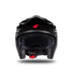 Prilba UFO SHERATAN Black/Grey 2023 – Obrázok 5