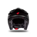 Prilba UFO SHERATAN Black/Grey 2023 – Obrázok 6