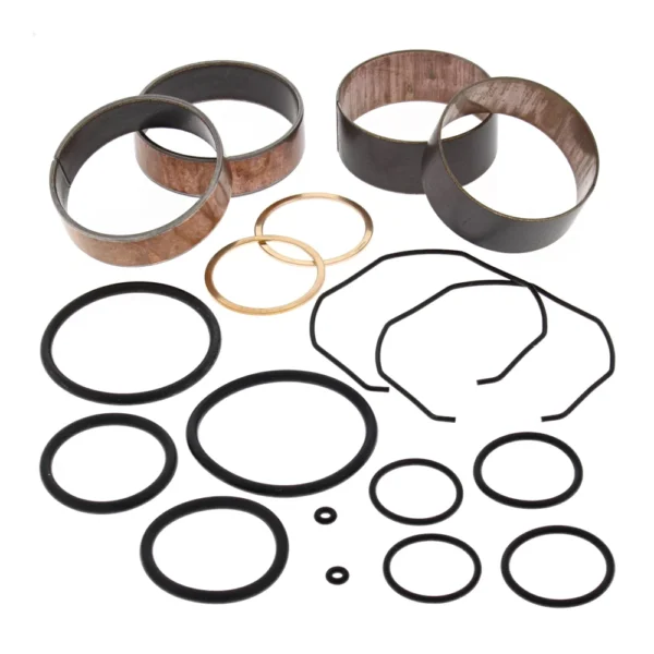 Púzdra predných tlmičov Kawasaki KX 125/250 04-08, KXF 250 04-05