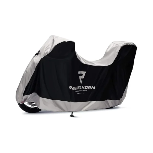 Motoplachta Rebelhorn Cover II XL- s kufrom