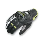 Rukavice GARIBLADI SUNTECH Black white and fluo