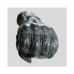 Rukavice Garibaldi SMOKE Vintage Black – Obrázok 4