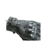 Rukavice Garibaldi SMOKE Vintage Black – Obrázok 3