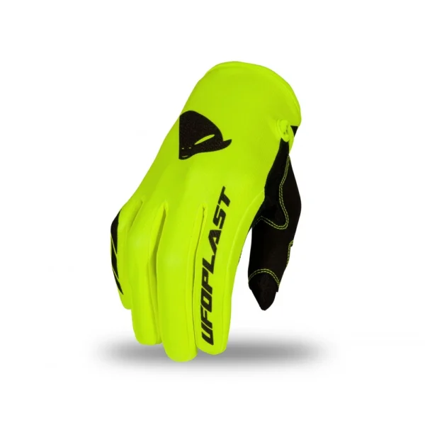 Detské rukavice UFO Skill Neon yellow 2023