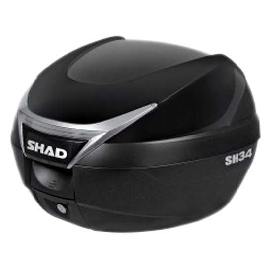 SH34_1.jpg Kufor SHAD SH34 (34L) čierny – Obrázok 1