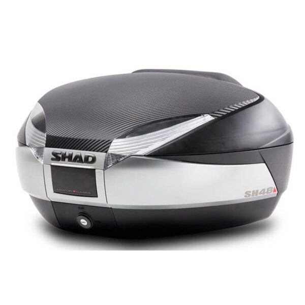 Kufor SHAD SH48 Titanium New Carbon (48l) + opierka