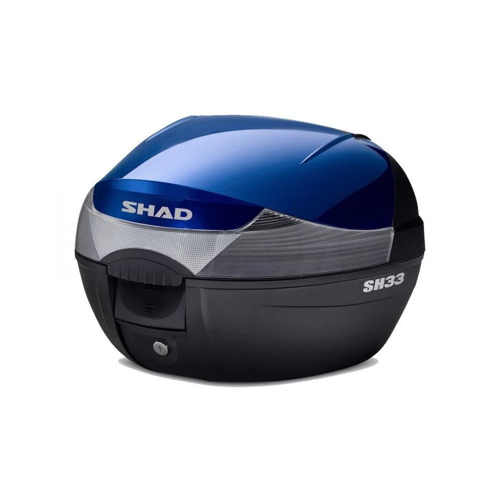 SHAD-SH33-Blue-01.webp Kufor SHAD SH33 Blue (33L) – Obrázok 1