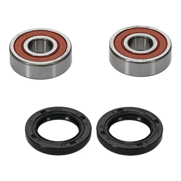 Sada ložísk a gufier predného kolesa Honda CR 60/80/85, CRF 70/80/100/110/125