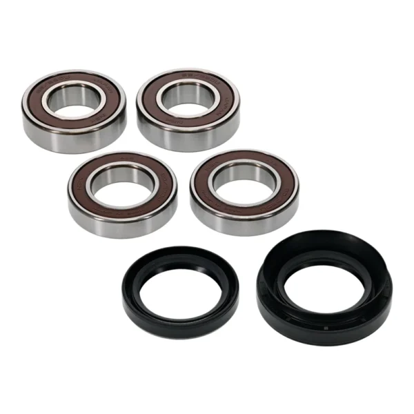 Sada ložísk a gufier zadného kolesa Honda TRX 350 85-89