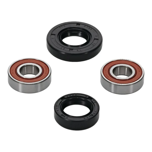 Sada ložísk a gufier predného kolesa Yamaha TTR 125 00-22