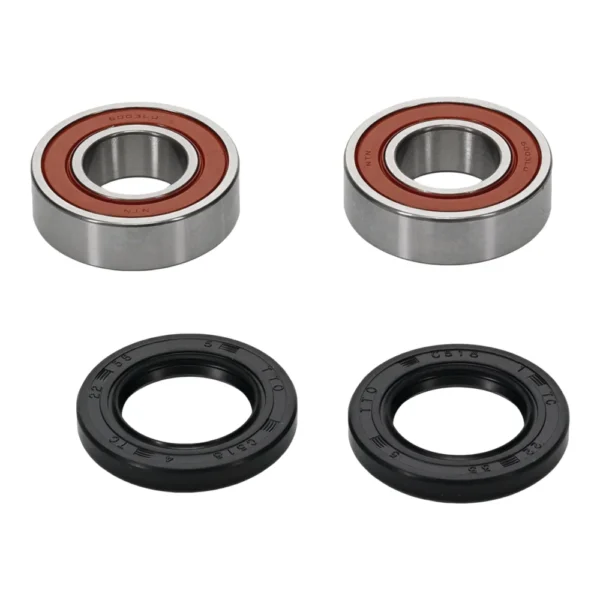 Sada ložísk a gufier predného kolesa Yamaha YZ 125 92-95, YZ 250 92-95