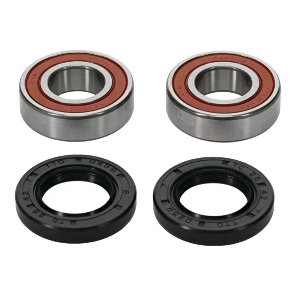 Sada ložísk a gufier predného kolesa Beta, BMW, Cagiva, Gas Gas, Honda, Kawasaki, Sherco