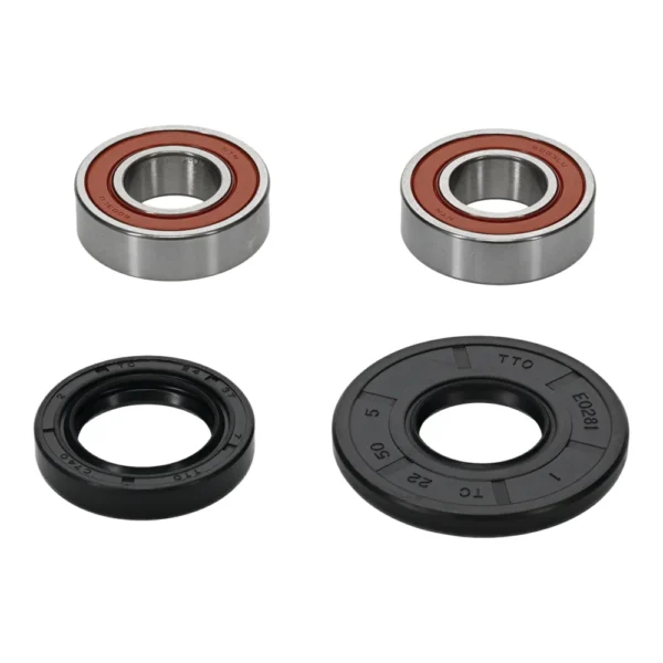 Sada ložísk a gufier predného kolesa Honda CR 125/250/500 85-94