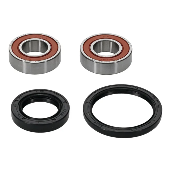 Sada ložísk a gufier predného kolesa Honda XR 400/600/650 93-22