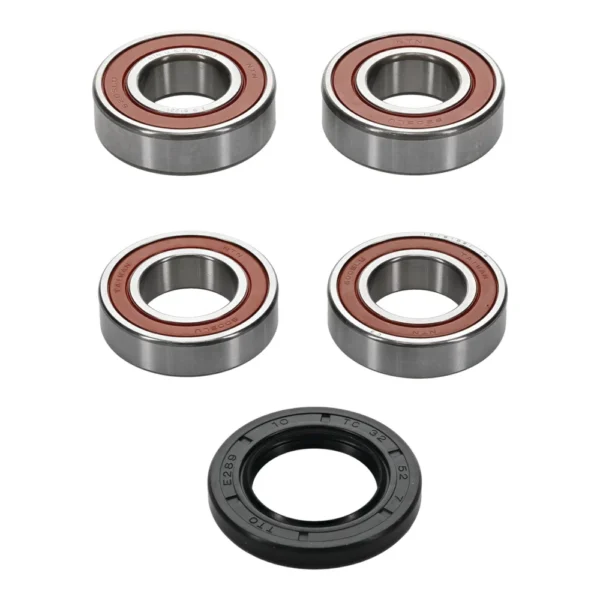 Sada ložísk a gufier zadného kolesa KTM LC4 500/600 92, Husaberg FS-E 450/550/650 06-08