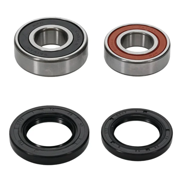 Sada ložísk a gufier zadného kolesa Honda CR 125/250/480 82