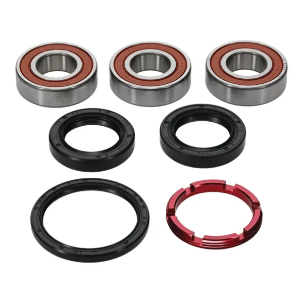 Sada ložísk a gufier zadného kolesa Honda CR 125/250/480 83-86