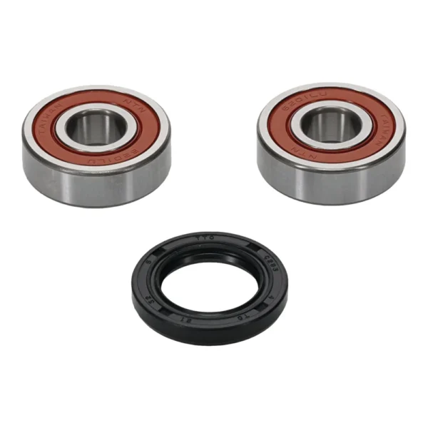 Sada ložísk a gufier predného kolesa Honda CRF 50F 04-22, Suzuki DR 200 86-20