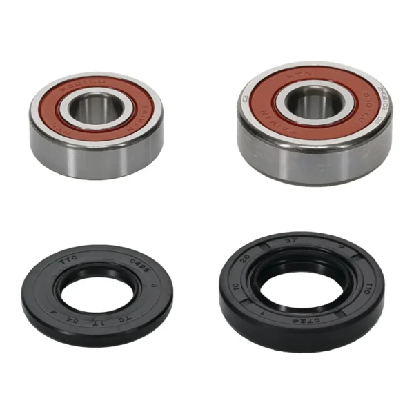 Sada ložísk a gufier predného/ zadného kolesa Yamaha YZF R15 11-12, Kawasaki KX 80 88-97