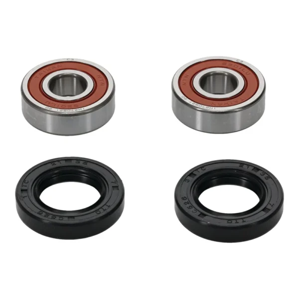 Sada ložísk a gufier predného/ zadného kolesa Honda Z 50 68-99, Suzuki RM 85 02-20